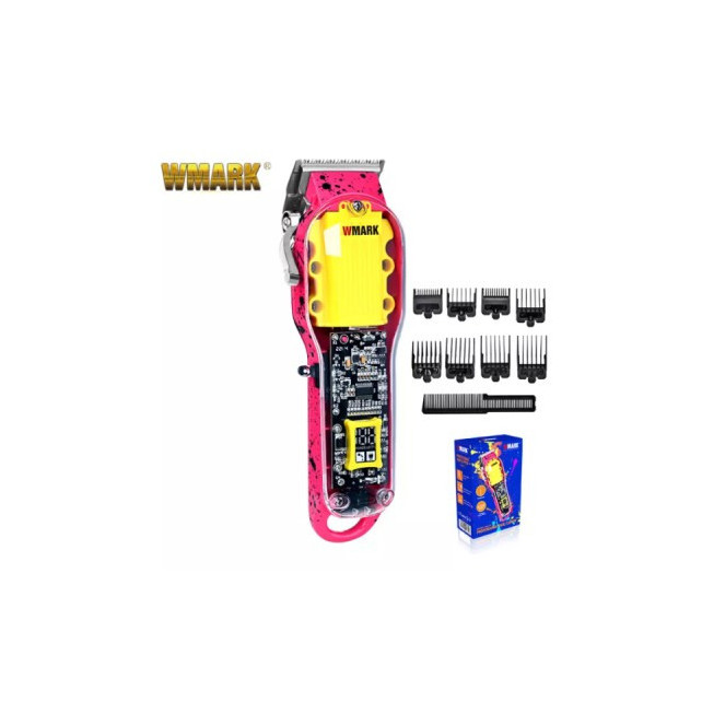 TONDEUSE A CHEVEUX PROFESSIONNELLE RECHARGEABLE