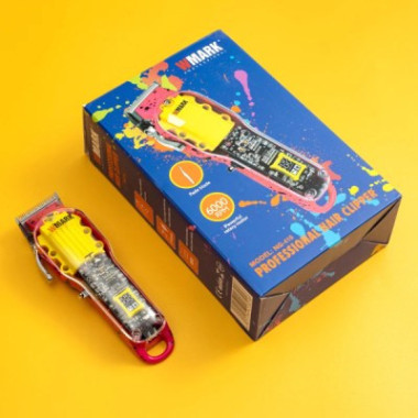 TONDEUSE A CHEVEUX PROFESSIONNELLE RECHARGEABLE