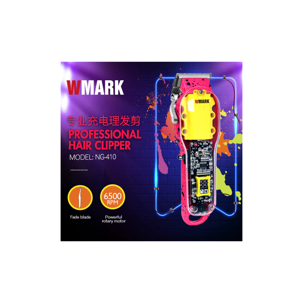 TONDEUSE A CHEVEUX PROFESSIONNELLE RECHARGEABLE