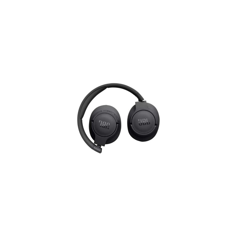 Casque supra-auriculaire fermé sans fil - Bluetooth 5.3 - Commandes/Micro - Autonomie 76h - Pliable