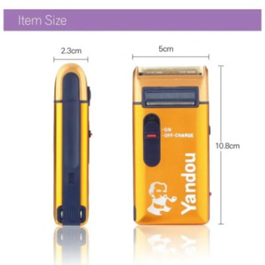 Rasoir (Tondeuse) électrique pour homme rasoir Rechargeable