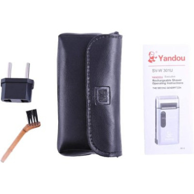 Rasoir Électrique Rechargeable Portable de 2eme Génération