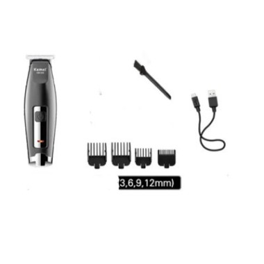 Tondeuse à cheveux professionnelle sans fil, rechargeable par USB