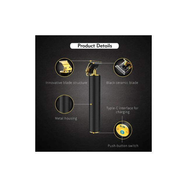 Tondeuse à Cheveux Rechargeable Sans Fil