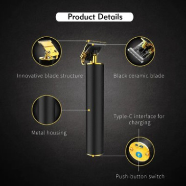 Tondeuse à Cheveux Rechargeable Sans Fil