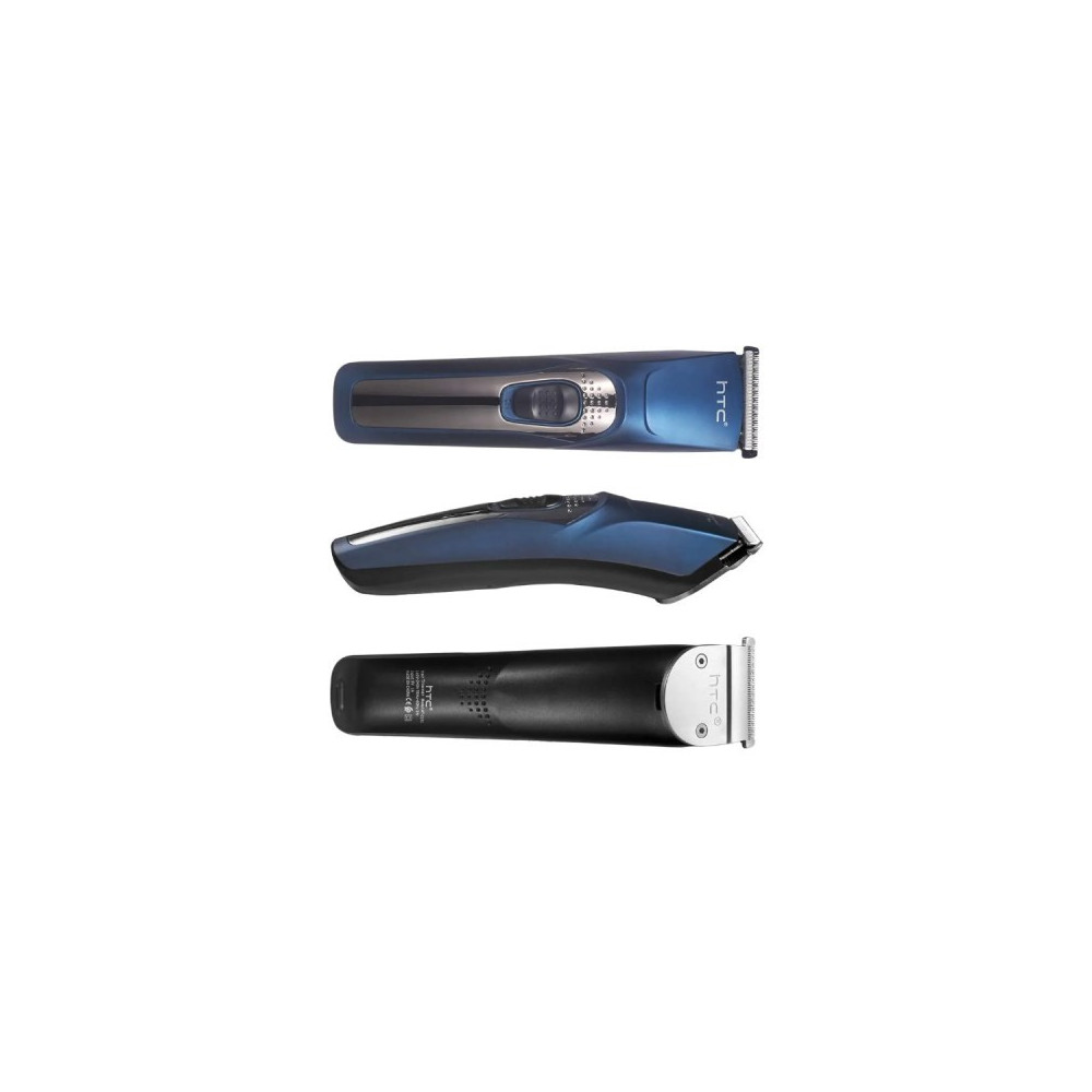 Tondeuse à cheveux électrique étanche pour hommes, kit de tondeuse à barbe, chargement USB