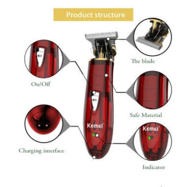 Tondeuse à cheveux, rasoir électrique Rechargeable