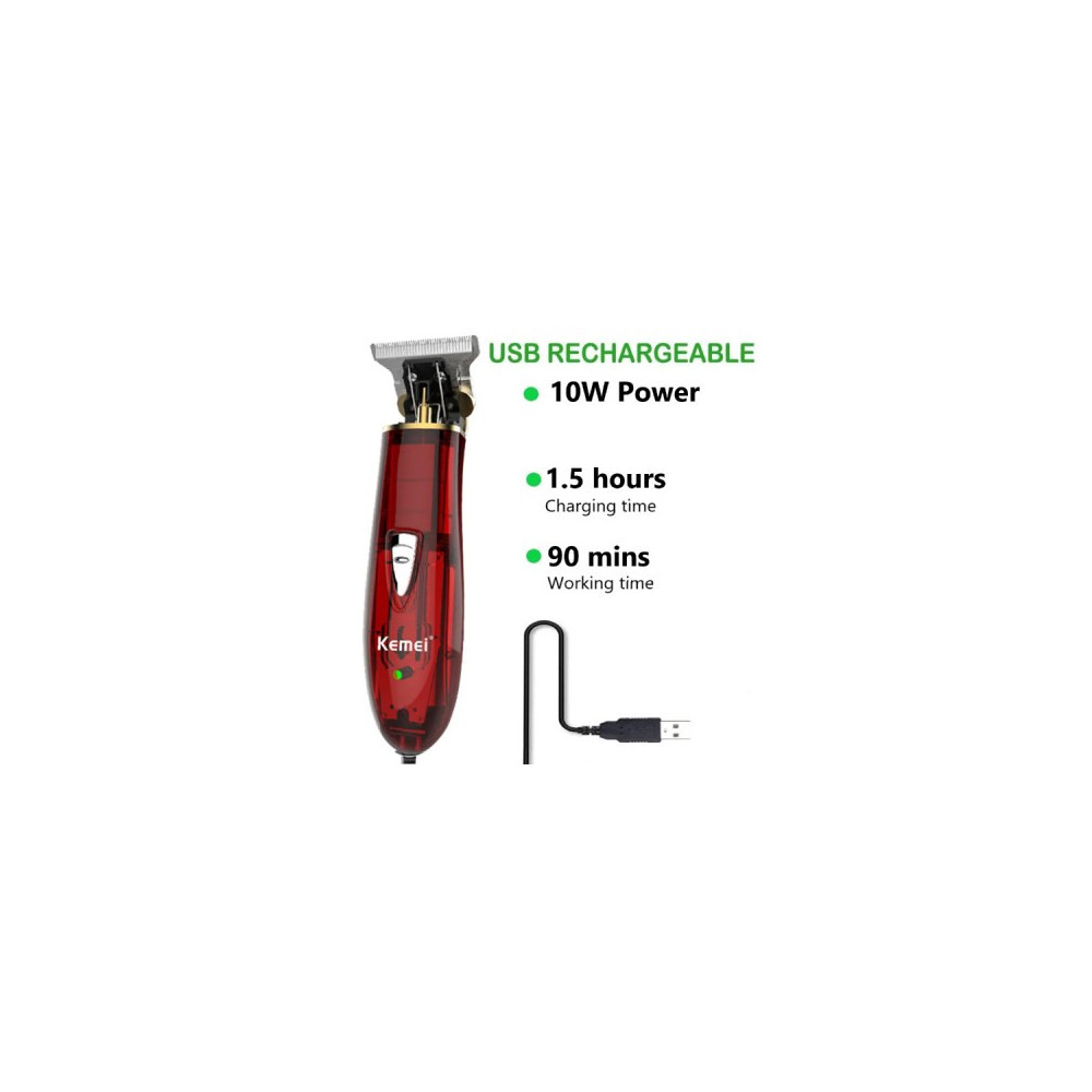 Tondeuse à cheveux, rasoir électrique Rechargeable