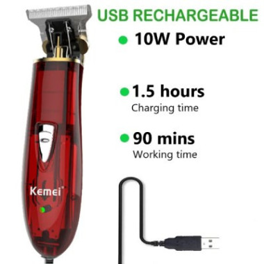 Tondeuse à cheveux, rasoir électrique Rechargeable
