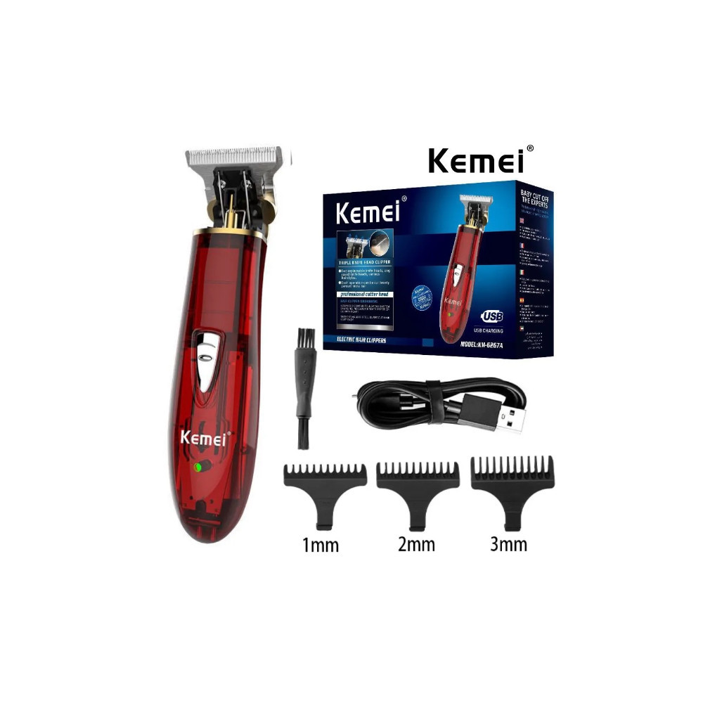 Tondeuse à cheveux, rasoir électrique Rechargeable