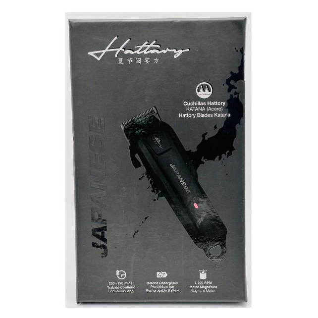 TONDEUSE RECHARGEABLE NOIR DE MARQUE JAPANESE