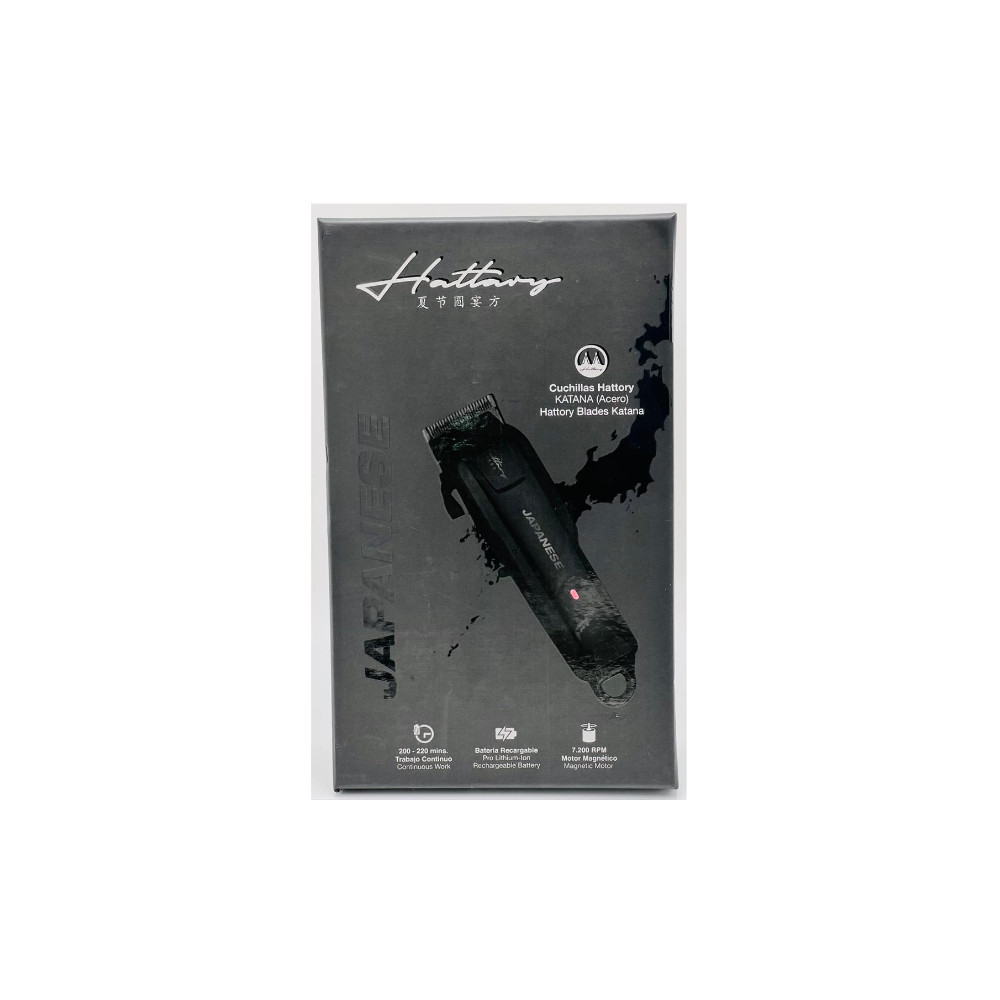 TONDEUSE RECHARGEABLE NOIR DE MARQUE JAPANESE