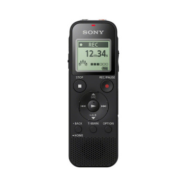 Dictaphone numérique stéréo MP3 avec connecteur USB et port MicroSD - 4 Go