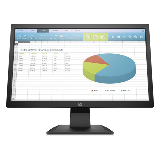 Écran HP P204v 19.5" LED