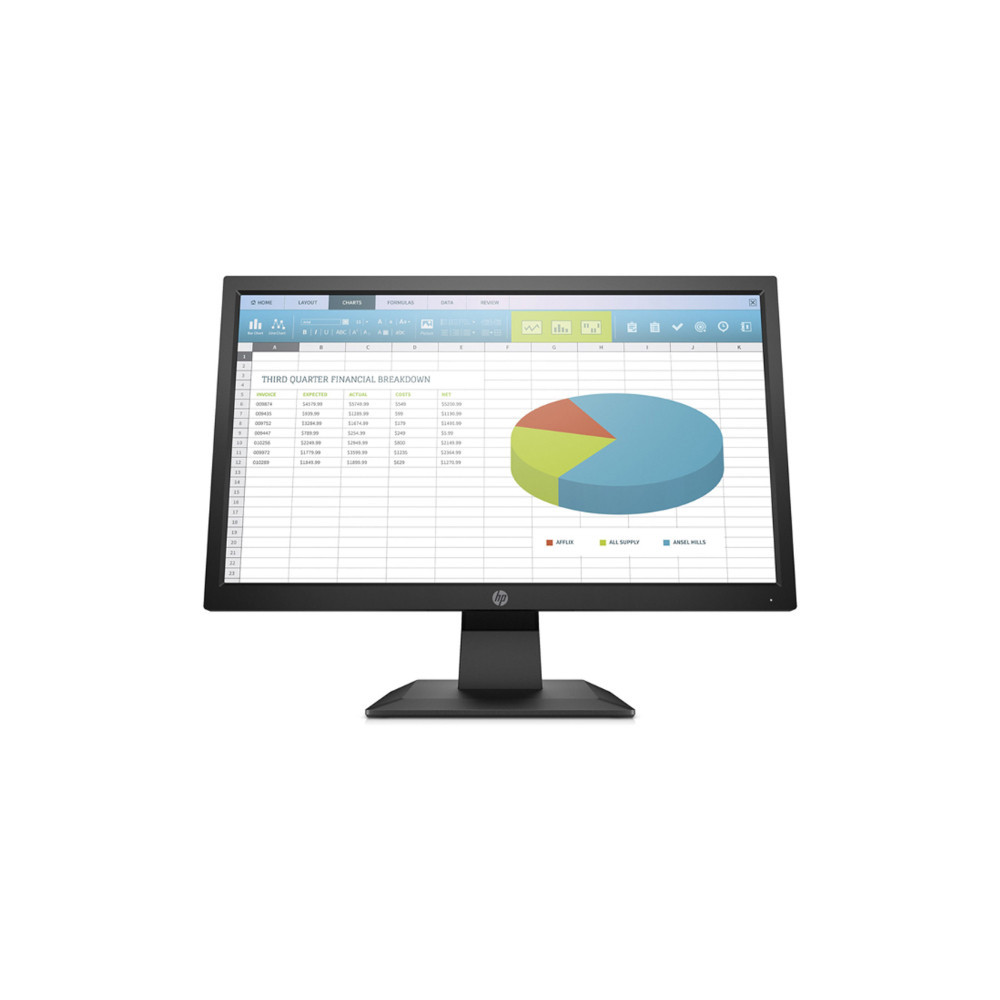 Écran HP P204v 19.5" LED