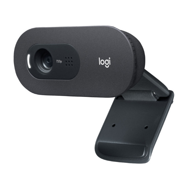 Webcam HD 720p - microphone omnidirectionnel avec réduction de bruit