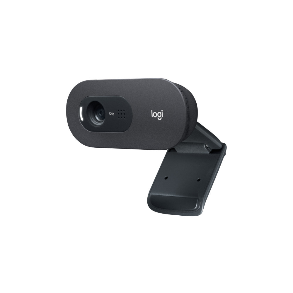 Webcam HD 720p - microphone omnidirectionnel avec réduction de bruit