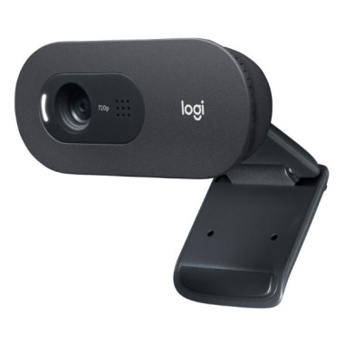 Webcam HD 720p - microphone omnidirectionnel avec réduction de bruit