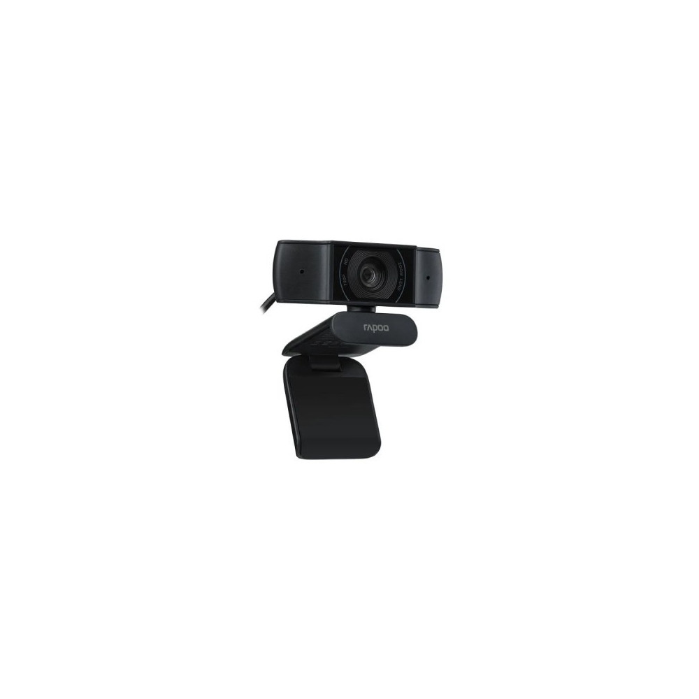Webcam HD 720P rotative avec microphone intégré