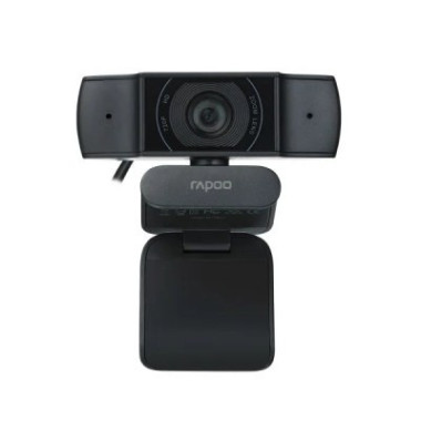 Webcam HD 720P rotative avec microphone intégré