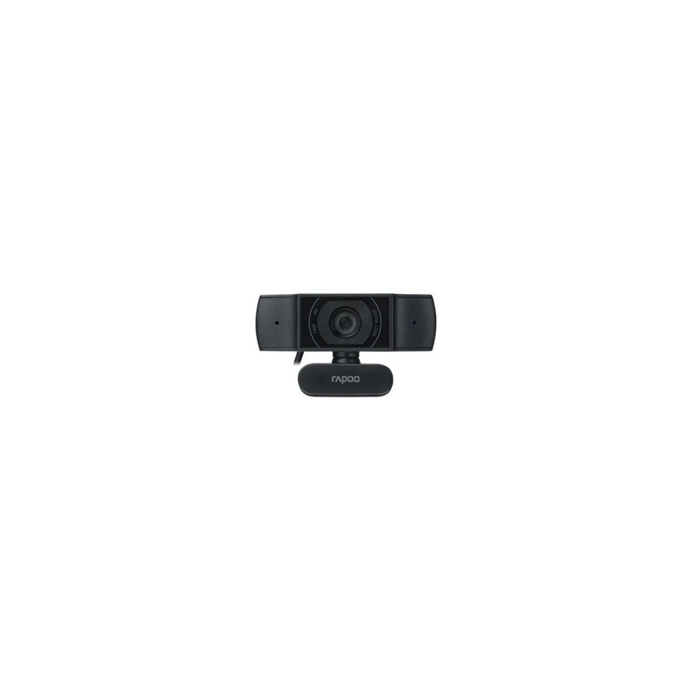 Webcam HD 720P rotative avec microphone intégré