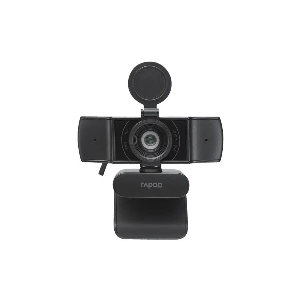 Webcam HD 720P rotative avec microphone intégré