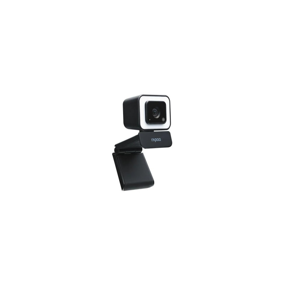 Webcam Full HD 1080P rotative avec microphone intégré
