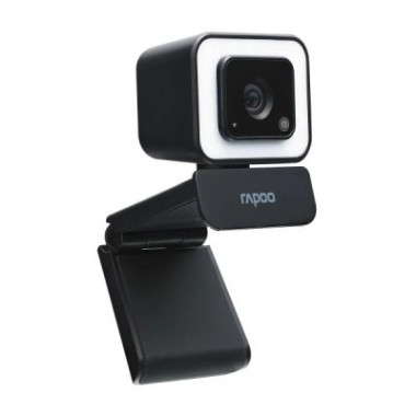 Webcam Full HD 1080P rotative avec microphone intégré