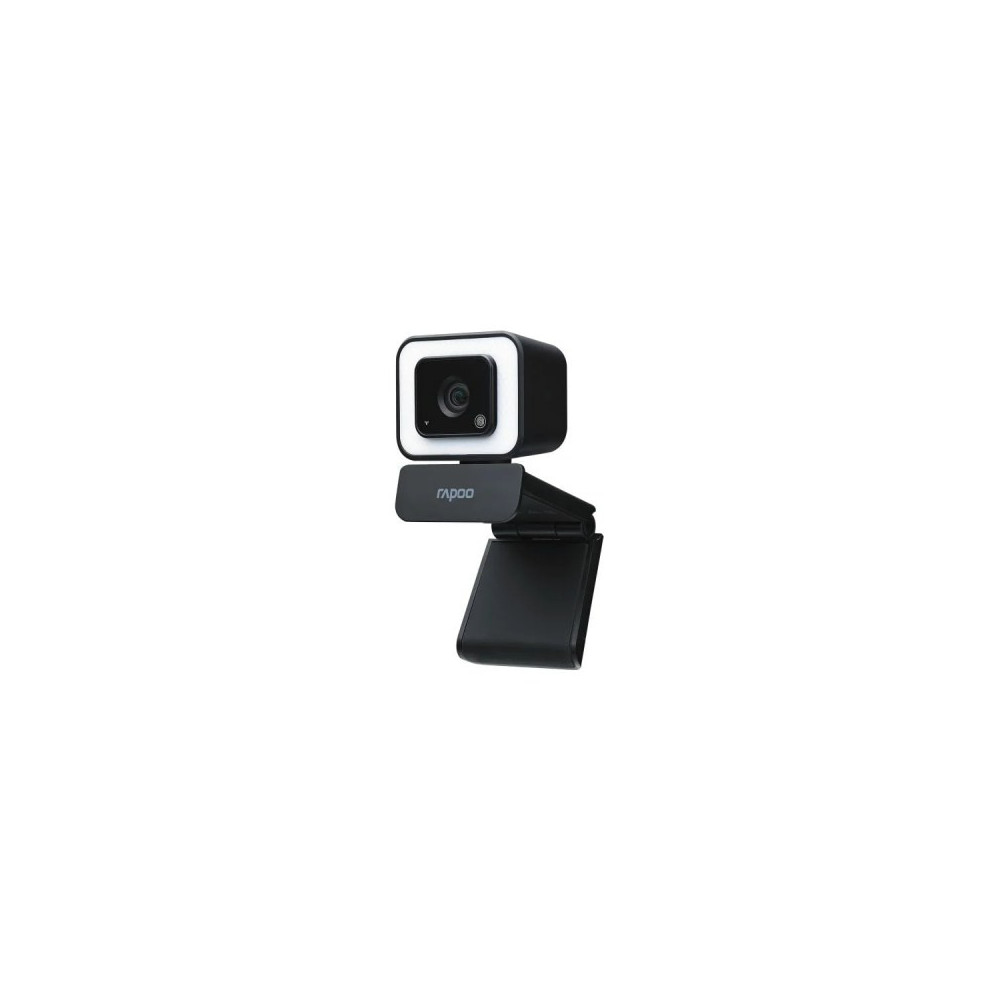 Webcam Full HD 1080P rotative avec microphone intégré