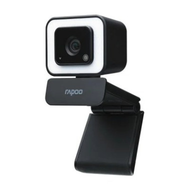Webcam Full HD 1080P rotative avec microphone intégré
