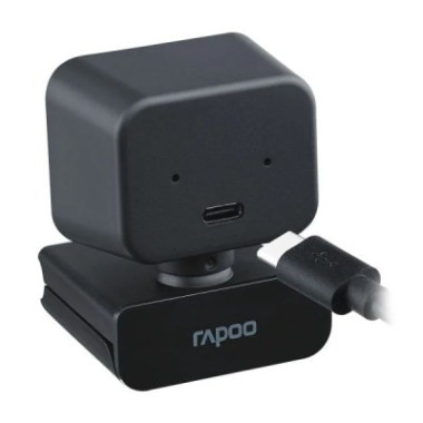 Webcam Full HD 1080P rotative avec microphone intégré