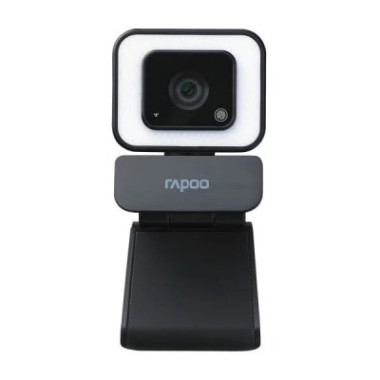 Webcam Full HD 1080P rotative avec microphone intégré