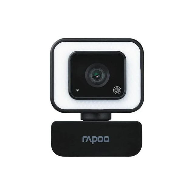 Webcam Full HD 1080P rotative avec microphone intégré