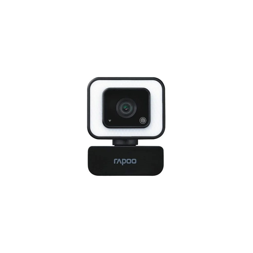 Webcam Full HD 1080P rotative avec microphone intégré