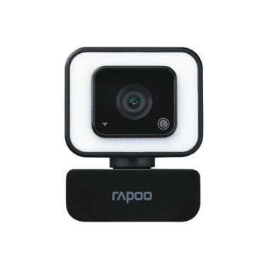 Webcam Full HD 1080P rotative avec microphone intégré
