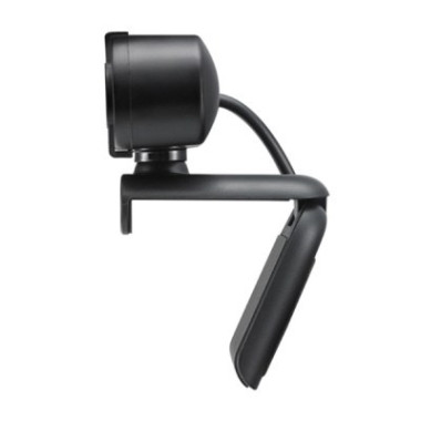 Webcam Full HD 1080P rotative avec microphone intégré