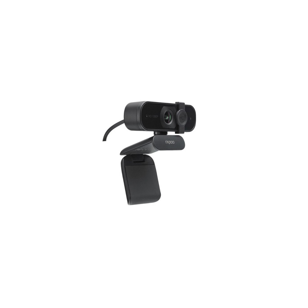 Webcam Full HD 1080P rotative avec microphone intégré