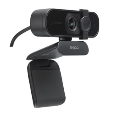 Webcam Full HD 1080P rotative avec microphone intégré