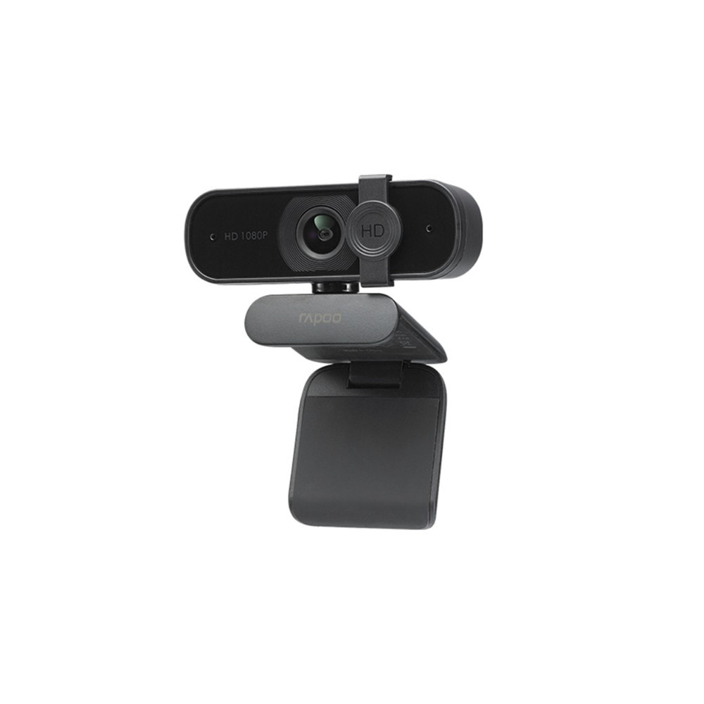 Webcam Full HD 1080P rotative avec microphone intégré