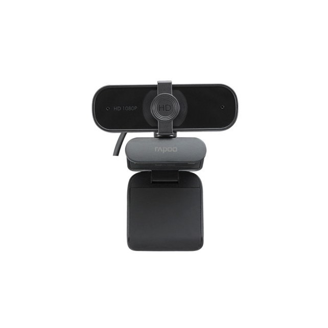 Webcam Full HD 1080P rotative avec microphone intégré