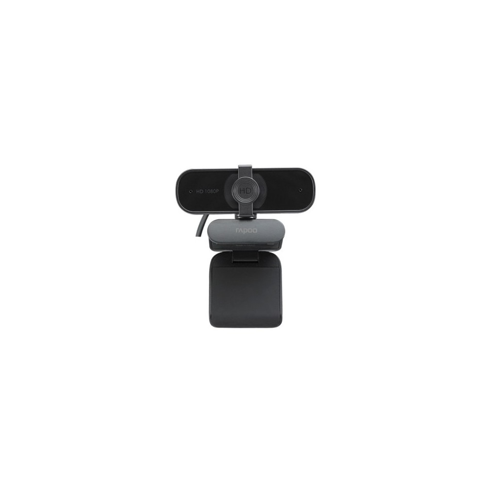 Webcam Full HD 1080P rotative avec microphone intégré