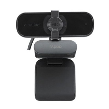Webcam Full HD 1080P rotative avec microphone intégré