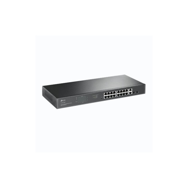 Switch 16 ports Gigabit rackable avec 16 PoE+