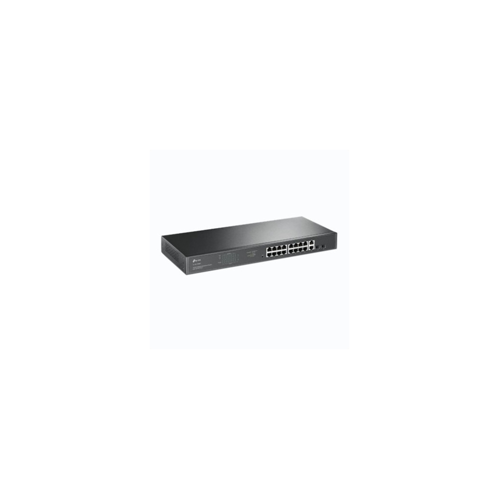 Switch 16 ports Gigabit rackable avec 16 PoE+