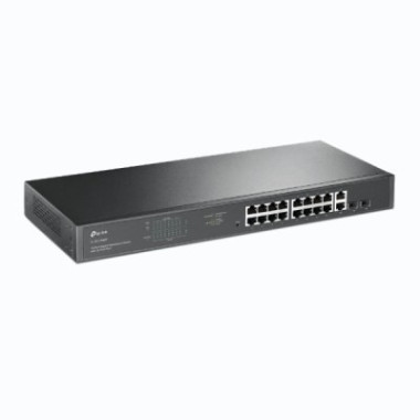 Switch 16 ports Gigabit rackable avec 16 PoE+
