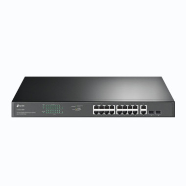 Switch 16 ports Gigabit rackable avec 16 PoE+
