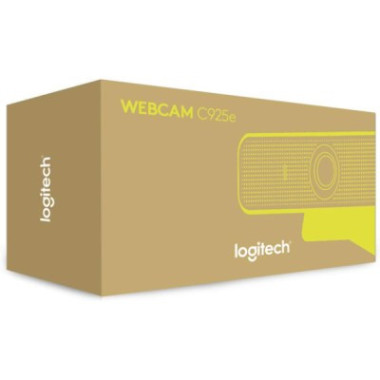 Webcam Full HD 1080p avec deux microphones omnidirectionnels