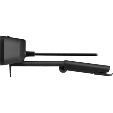 Webcam Full HD 1080p avec deux microphones omnidirectionnels