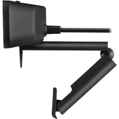 Webcam Full HD 1080p avec deux microphones omnidirectionnels