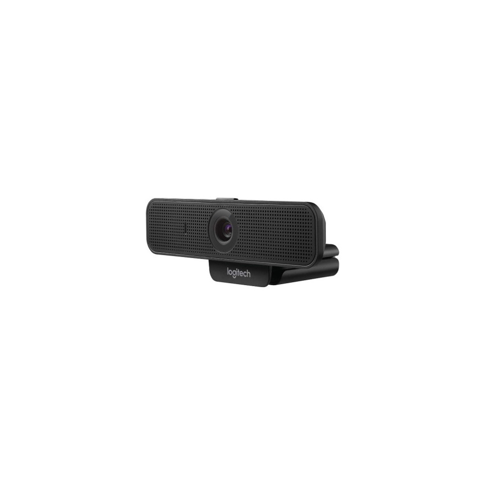 Webcam Full HD 1080p avec deux microphones omnidirectionnels